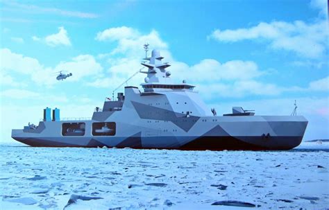 Construction Begins on Russian Navy’s First Arctic Patrol Ship