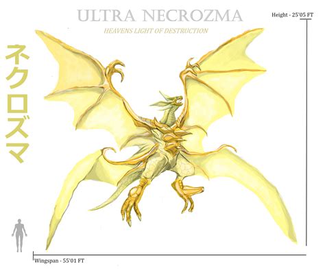 My Concept For a Kaijufied Necrozma - ULTRA NECROZMA : r/pokemon