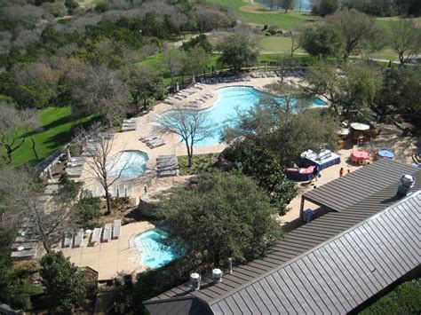 The pool at Barton Creek Resort & Spa Omni Barton Creek Resort & Spa ...