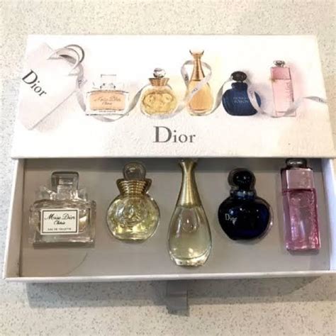 Dior Mini Perfume Set, Health & Beauty, Fragrance on Carousell