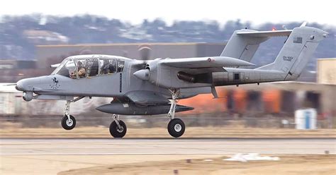 DEFENSE STUDIES: US Transferring 4 OV-10 Aircraft to Philippines