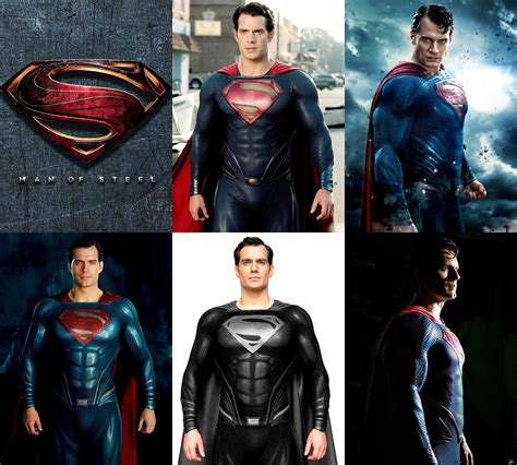 Henry Cavill's Superman Suits : r/DC_Cinematic