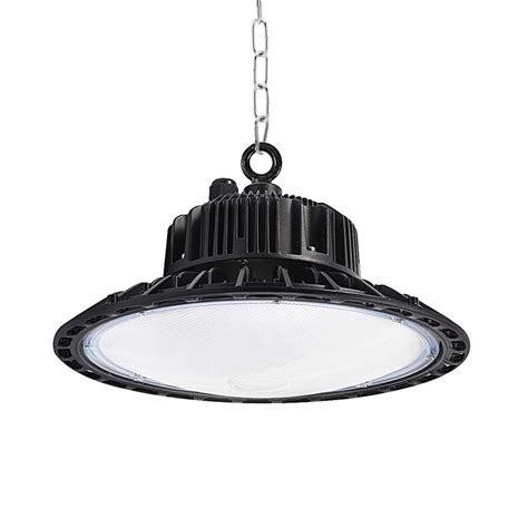 Industrial UFO Pendant LED Lamp, 150W High Bay Ceiling Light, 6000K 15000LM, Commercial LED ...