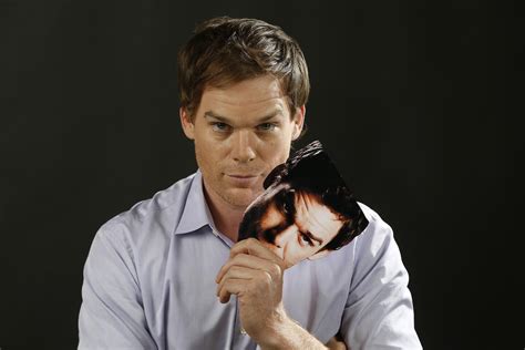 Michael C. Hall slices and dices the departing 'Dexter' - Los Angeles Times