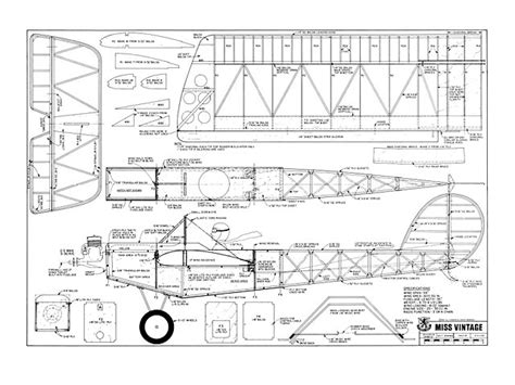 Oz : Miss Vintage plan - free download