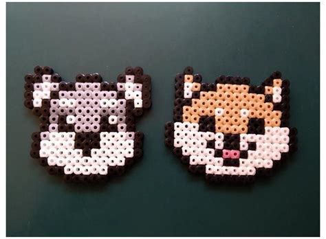 Dogs - Hama Beads · Perler Beads · Artkal Beads #hama #beads #dog #hamabeadsdog 1. Pick the ...