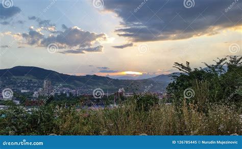 Zenica stock image. Image of city, herzegovina, zenica - 126785445