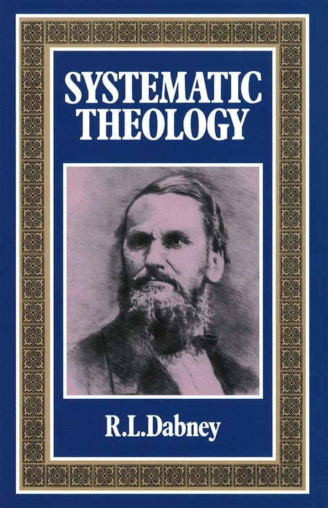 Systematic Theology by R. L. Dabney | Banner of Truth USA