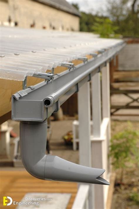 41+ Rain Gutter Ideas That Are Perfect For Any Home | Engineering ...