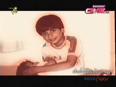 Childhood Pictures of Celebrities Actors Actress: Shahid Kapoor childhood pictures