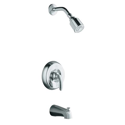 KOHLER Coralais Bath/Shower Mixing Valve Faucet in Polished Chrome | The Home Depot Canada