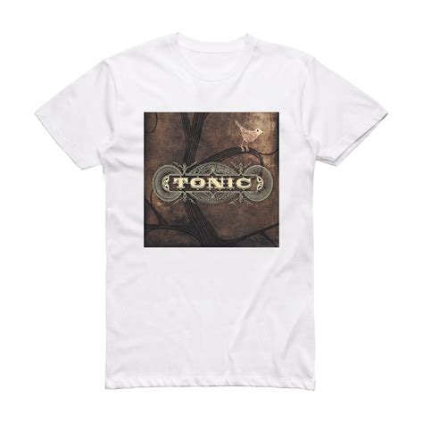 Tonic Tonic Album Cover T-Shirt White – ALBUM COVER T-SHIRTS