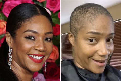 Tiffany Haddish shaves her head on Instagram Live – and fans love her new look – The US Sun