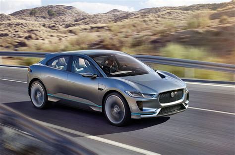 2018 Jaguar I-Pace electric SUV revealed - plus exclusive Autocar ...