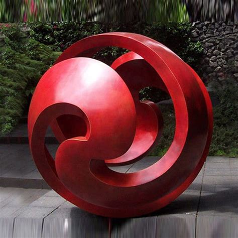 Modern Stainless Steel Hollow Sphere Garden Sculpture for Outdoor Decoration