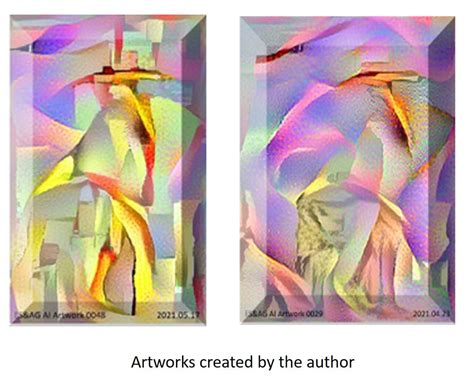 Color Language of AI Paintings vs. That of Pointillism | Medium