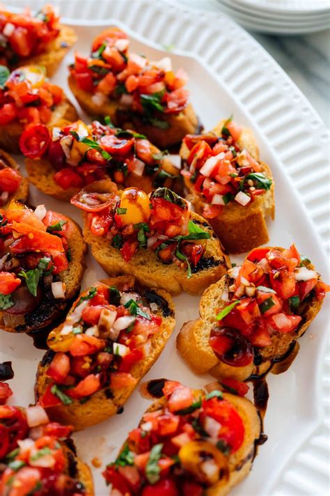 Tomato Basil Bruschetta Recipe - Cookie and Kate | Recipe | Bruschetta recipe, Recipes, Food