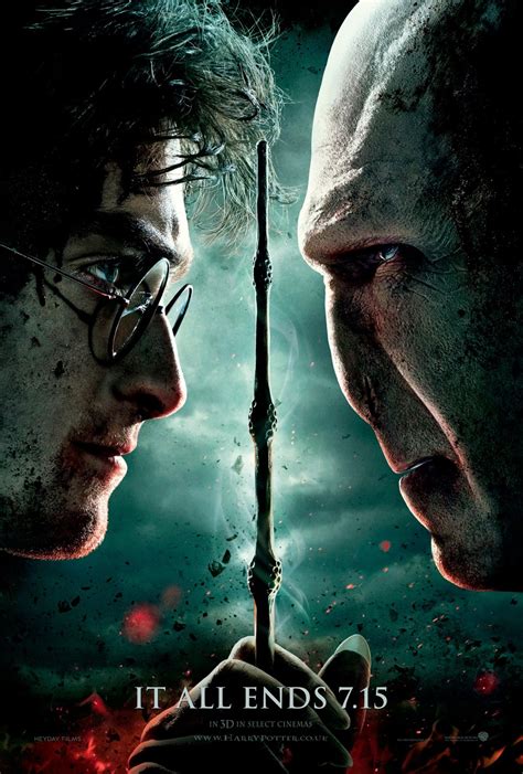 [Poster] Harry Potter And The Deathly Hallows – Part 2 | A Separate State of Mind | A Lebanese Blog