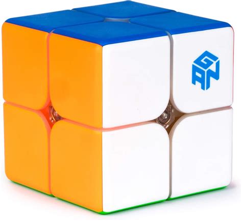 GAN 249 V2, 2x2 Gans Speed Mini Cube Puzzle Toy 2x2x2 Cube 49mm ...