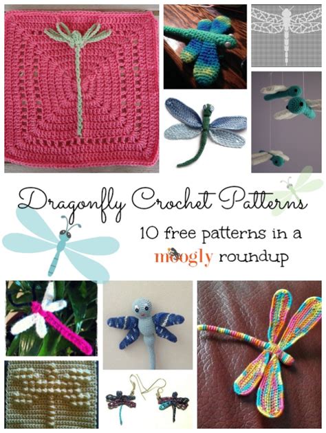 Delightful Dragonflies: 10 Free Crochet Dragonfly Patterns!