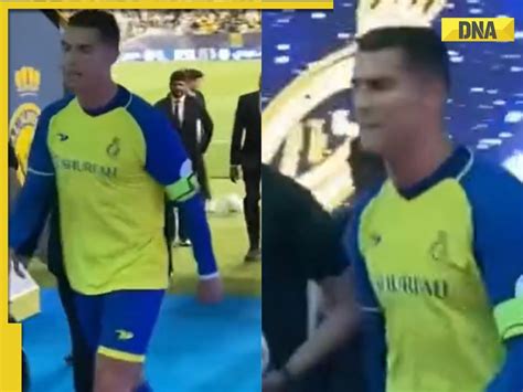 Viral video: Fan shouts 'Messi is way better', Cristiano Ronaldo's reaction leaves internet divided