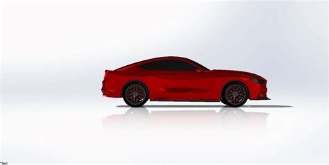 STL file FORD MUSTANG 2017 GT 3D MODEL CAR 🚙・3D printing model to download・Cults