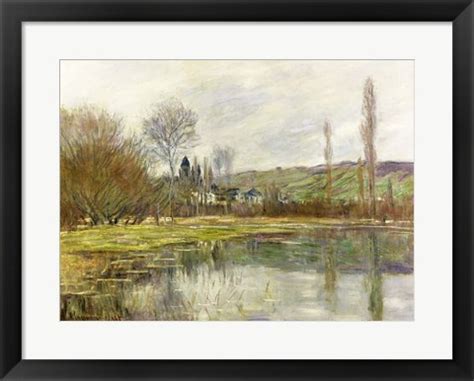 Landscape Painting by Claude Monet at FramedArt.com