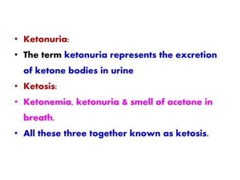 KETONE BODIES METABOLISM