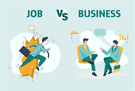 Job vs Business: Key Differences, Benefits, and The Right Choice