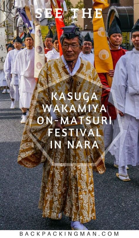 Nara Festivals (The Kasuga Wakamiya On-Matsuri)