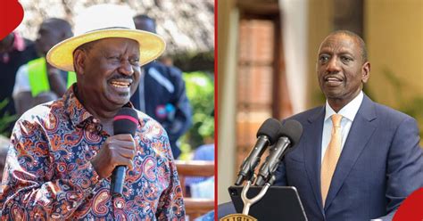 Raila Odinga Hints at Vying for Presidency in 2027, Says He's Too Young ...