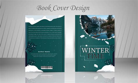 Winter Book Cover Design :: Behance