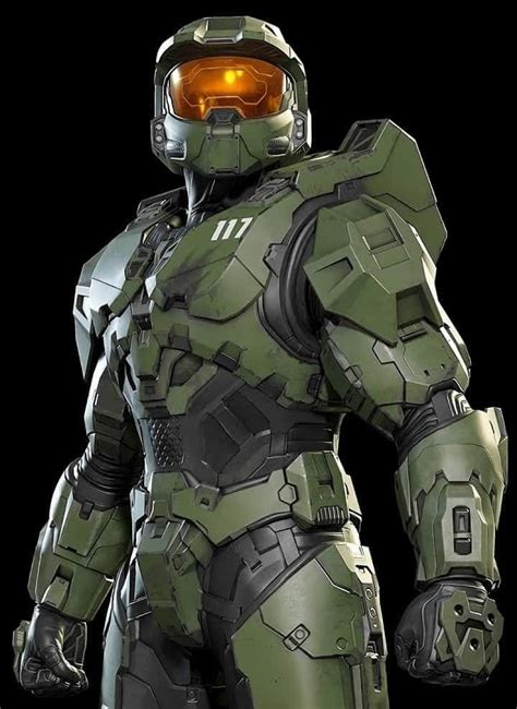 Halo Infinite Master Chief Armor 3d Model
