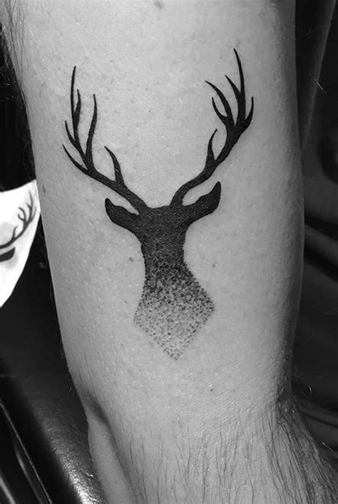 deer head tattoo ideas - Brooks Grooms