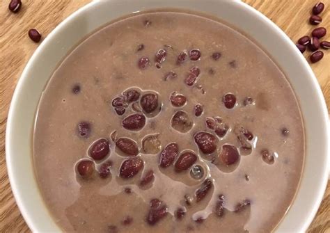 Resep Bubur kacang merah simple oleh Axie - Cookpad