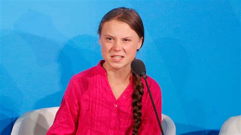 Transcript of Greta Thunberg speech on climate change: 'How dare you?'