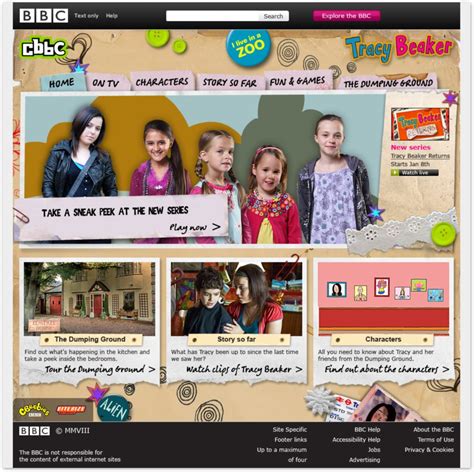 CBBC – Tracy Beaker Returns – Cristy Ball