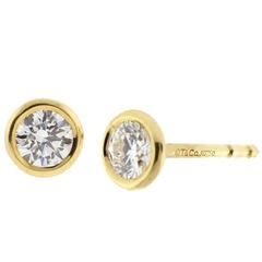 Elsa Peretti Diamonds by the Yard Earrings at 1stDibs | diamonds by the yard earrings, diamond ...