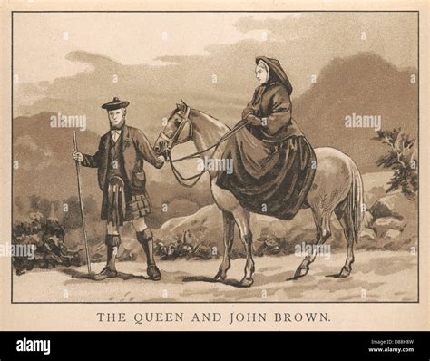 VICTORIA & JOHN BROWN Stock Photo - Alamy