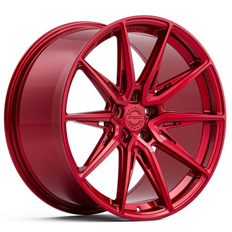 GT FORM HF2.1 HYBRID FORGED BRUSHED TITANIUM 20X9 5X130 WHEEL & TYRE PACKAGE DEAL - CNC Wheels