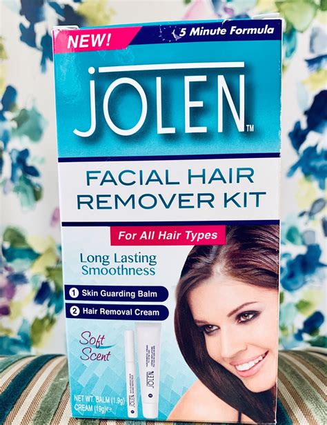 Jolen Facial Hair Removal Kit – Review – What's Good To Do