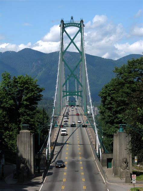 Lions Gate Bridge, Vancouver, British Columbia, Canada