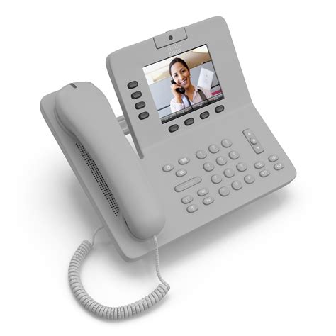 cisco unified ip phone 3d model