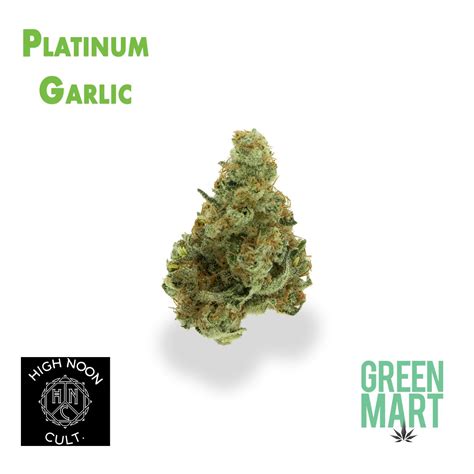 Platinum Garlic by High Noon Cultivation Co. | Green Mart Beaverton