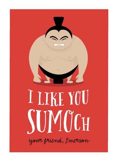 sumo by Susan Asbill | Love valentines, Valentines, Valentines day