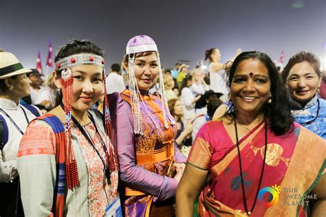 WORLD CULTURE FESTIVAL: Cultural Art Olympics in Delhi! (A Photo Essay ...