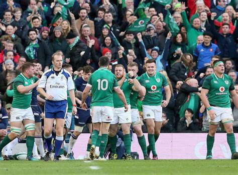 Ireland set sights on winning Grand Slam against England after crushing ...