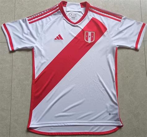 Peru National team soccer jersey 2023