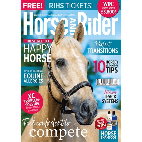 Horse&Rider Magazine - July 2023 | Pony Magazine