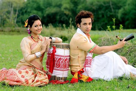 Bihu Folk Dance Festivals of Assam